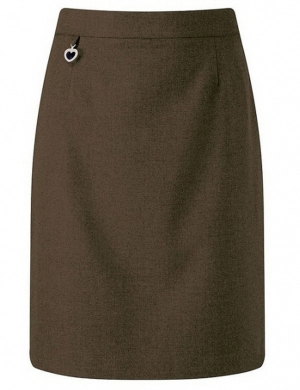 Banner 3643 Amber Junior Skirt (Age 3 - 13) - Brown